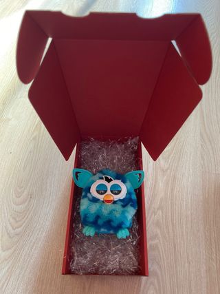 Furby Azul y Verde