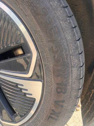 Neumáticos 235/55 R18 104V XL