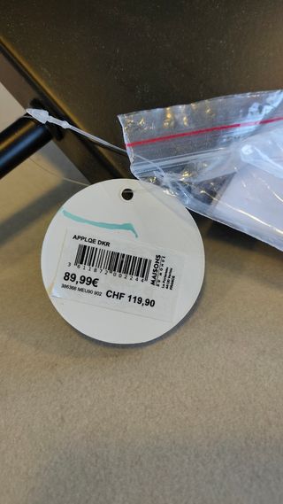 Lámpara Maison du Monde bambú y metal