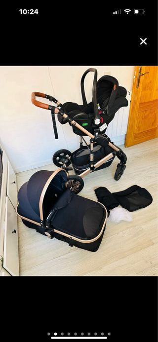 Carrito de bebé Kesser 4 en 1