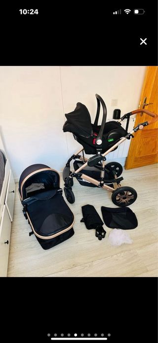 Carrito de bebé Kesser 4 en 1