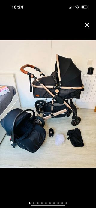 Carrito de bebé Kesser 4 en 1