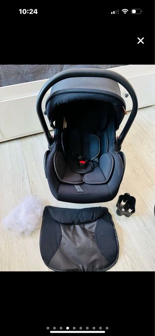 Carrito de bebé Kesser 4 en 1