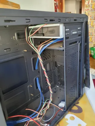 Caja PC Sobremesa Talius Negra