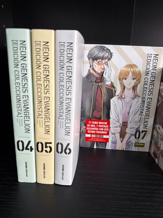 Manga Neon Genesis Evangelion