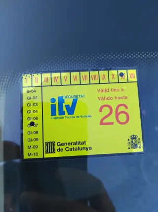 7 plazas itv recien pasada