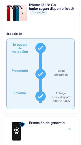 iPhone 13 128GB Rosa + Regalo AirPods 2