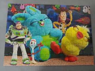 2 Puzzles Toy Story 4 Educa 48 Piezas