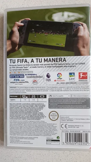 FIFA 18 Nintendo Switch