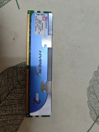 Memoria Kingston DDR2 2GB 800MHz