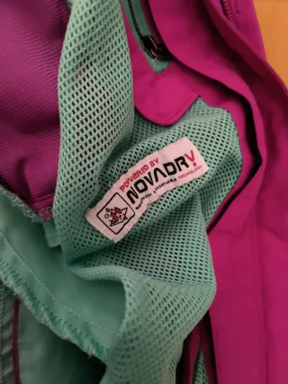 Cortavientos Quechua Novadry Mujer como nuevo.