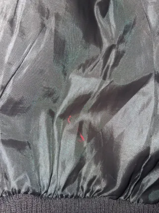 Cazadora marrón acolchada