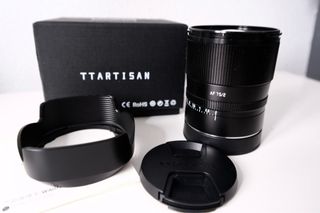 TTARTISAN 75mm f2 NIKON Z