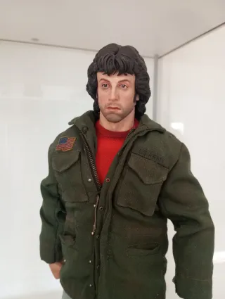 Figura Rambo First Blood 1:6