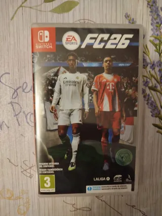Nuevo: FIFA 26 Nintendo Switch