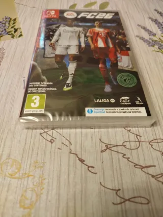 Nuevo: FIFA 26 Nintendo Switch