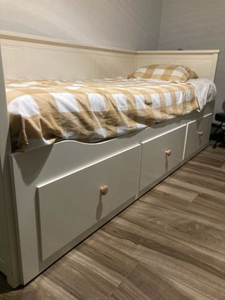 Sofá-cama diván Ikea blanco