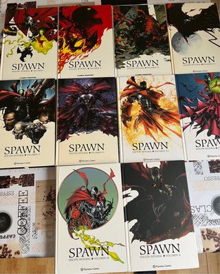Spawn tomos Planeta
