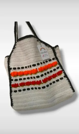 Borsa Tulipano Artigianale Handmade