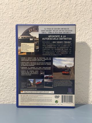 Gran Turismo 4 Prologue PS2
