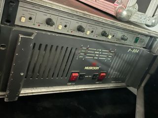 Equipo Sonido Profesional más mesa Yamaha