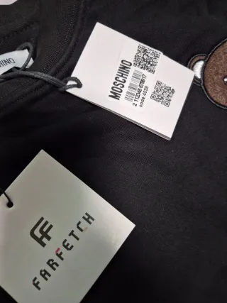 Felpa Moschino Teddy Bear