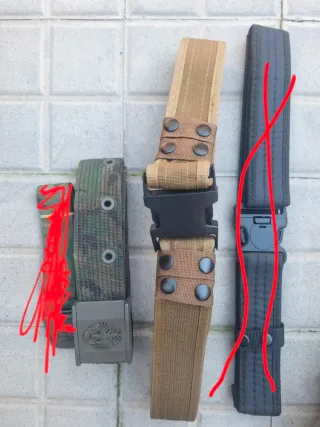 LIQUIDACION Cinturones tácticos militares ceñidor