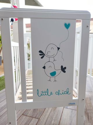 2 Cunas MICUNA Blancas