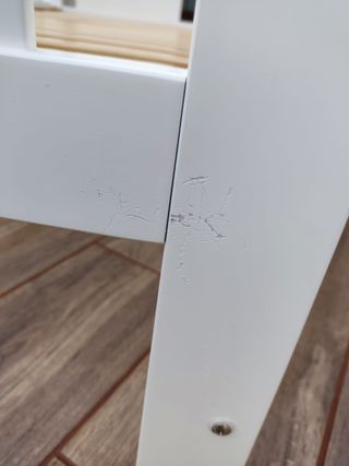 2 Cunas MICUNA Blancas