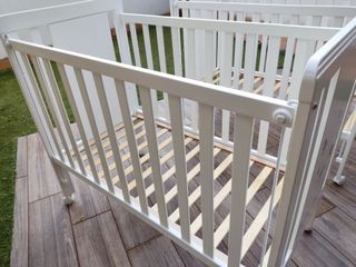 2 Cunas MICUNA Blancas