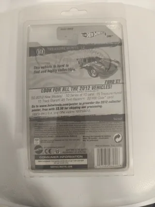 Hot Wheels Ford GT Treasure Hunts '12