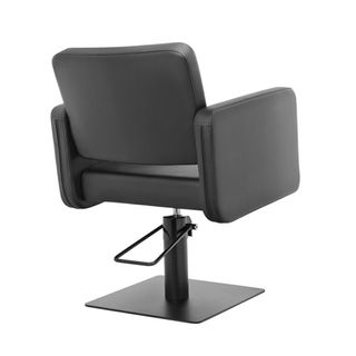 Sillón Corte Peluquería base negra Class-Q