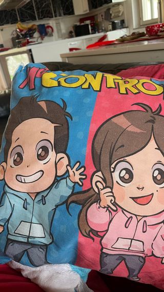 Set 2 Cuscini Winnie the Pooh e Me Contro Te