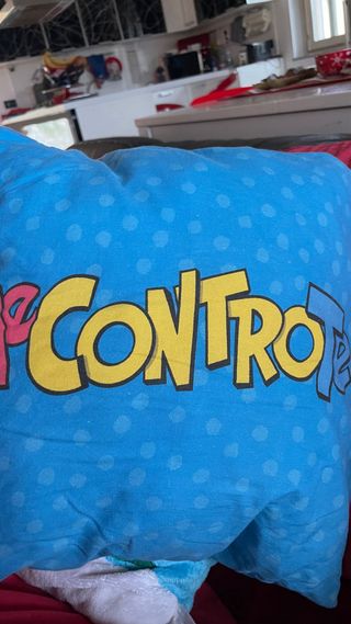 Set 2 Cuscini Winnie the Pooh e Me Contro Te