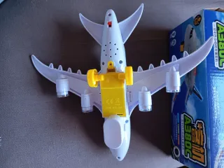 Avión de juguete A380C LTFIOON