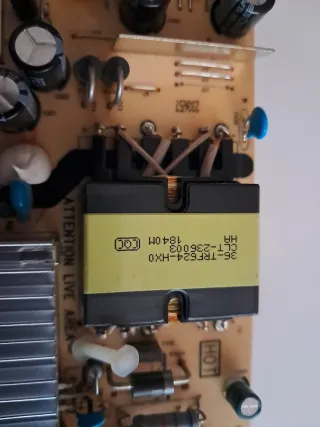 Placa fuente de alimentación TV Thomson