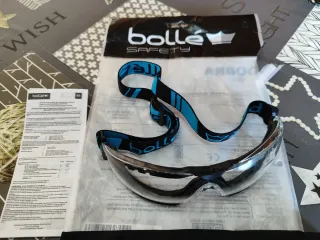 Gafas Bollé transparentes