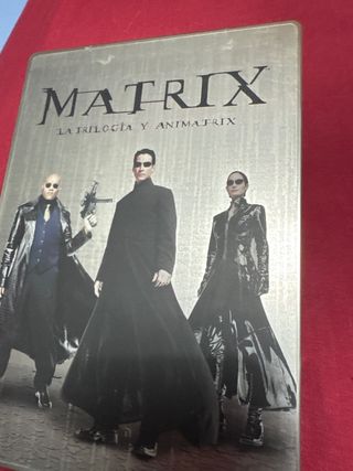 Matrix: La Trilogía y Animatrix DVD como nuevo