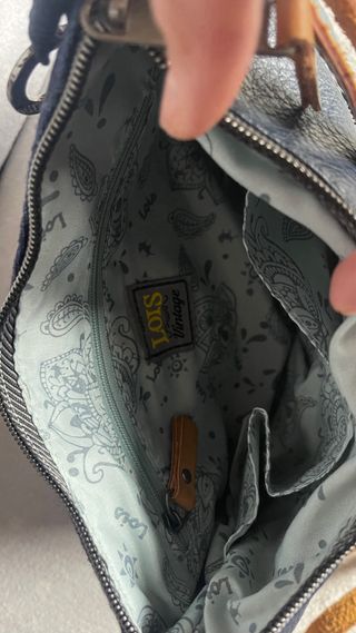 Bolso Bandolera Lois Venice Azul/Verde