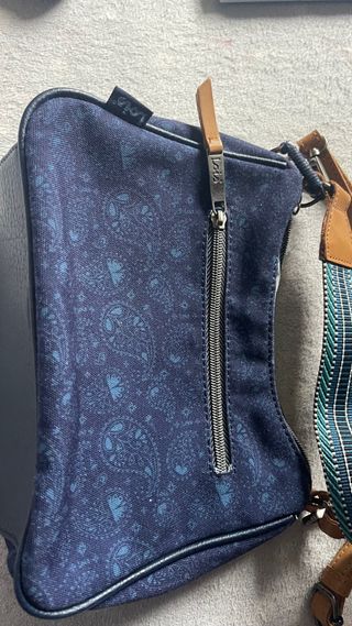 Bolso Bandolera Lois Venice Azul/Verde