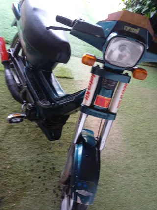 Moto Derbi papeles en regla ITV asta 2027