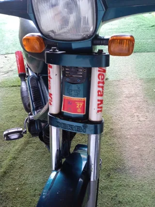 Moto Derbi papeles en regla ITV asta 2027