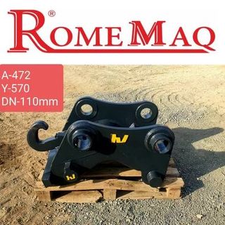 Enganche Rápido CW55 S Hidráulico