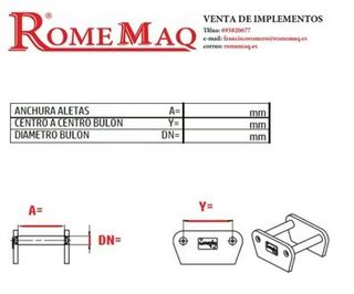 Enganche Rápido CW55 S Hidráulico