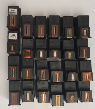 Lote Cartuchos Tinta Vacíos Varios