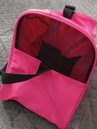 Mochila para patines Oxelo rosa Decathlon