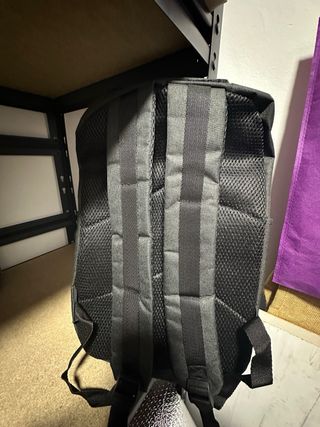 Confezione di 2 zaini grigi Tourmundial