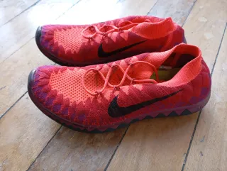 Zapatillas Nike Running Morado/Rojo