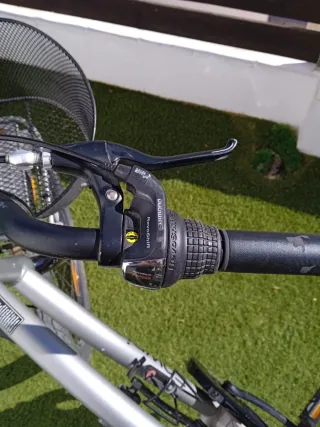 Bicicleta Chopper Paseo con Cesta