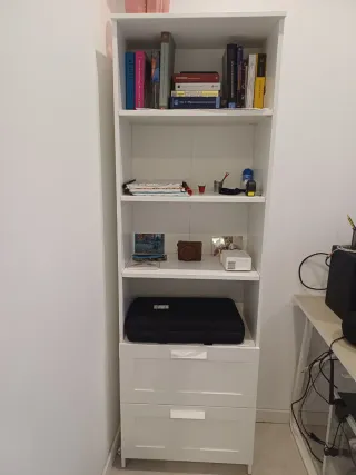 Librería Brimnes Ikea 50x190cm